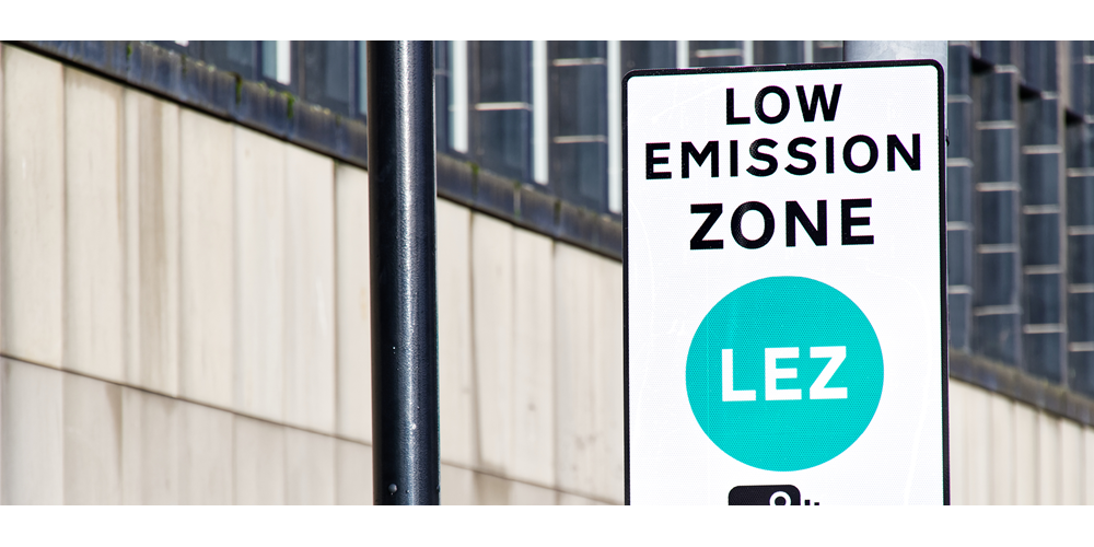 Driving in low emission zones