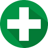 medical green cross logo