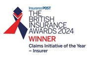 British Insurance Awards  - Winner - 2024 logo