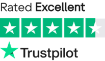 Trustpilot logo - rated 4 stars