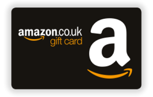 Amazon Gift Card cut out