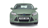 Green RIAS car cut out