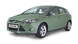 Green Rias car