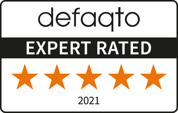 Defaqto 5 star rating