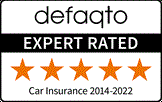 Car 5 star defaqto 2013-2020 