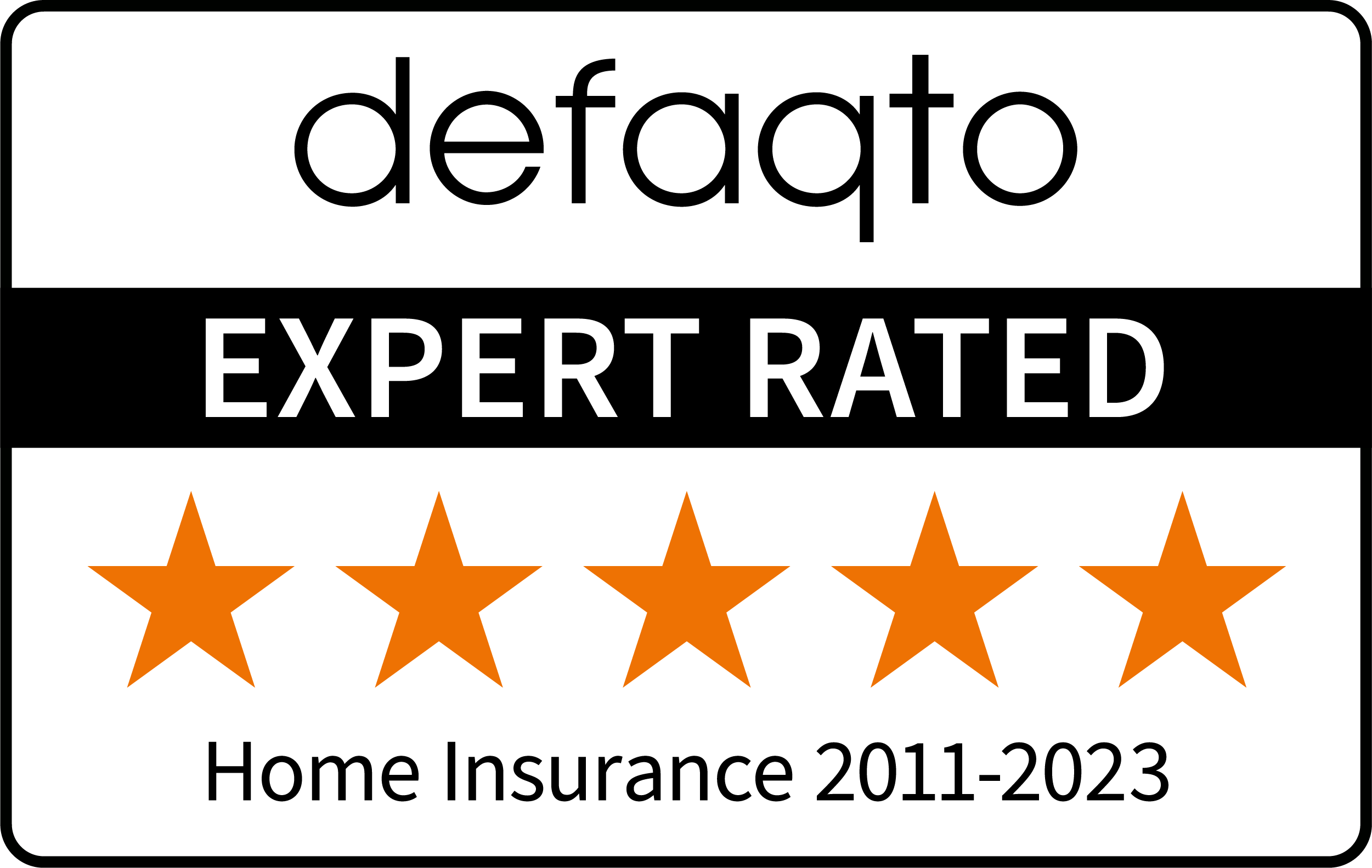 defaqto home insurance 2011-2022