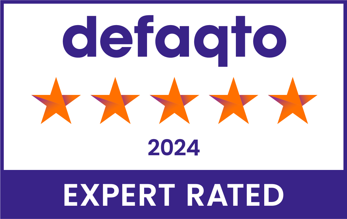 Defaqto 5 star rating 2024