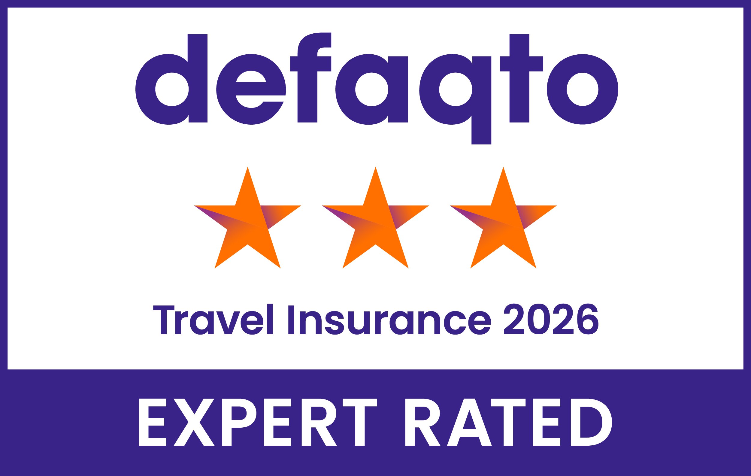 Defaqto 3 star logo