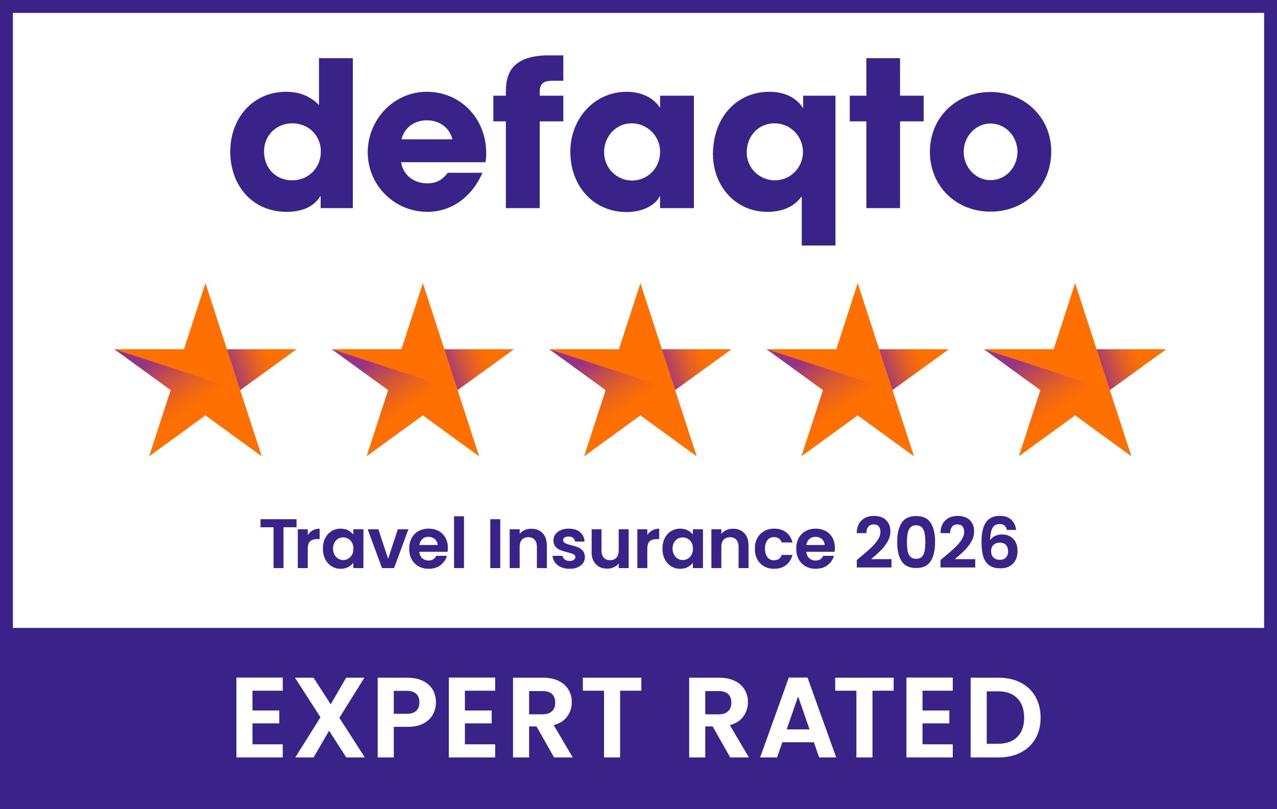 Defaqto 5 star logo