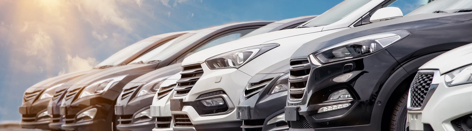 cars in car park