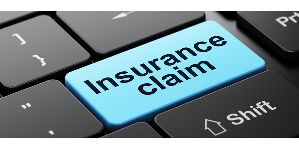 Insurance claim computer key