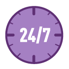 Make a claim 24/7