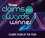 Award-winning claims team 2020