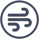 Wind icon