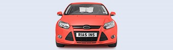 Red car cut out
